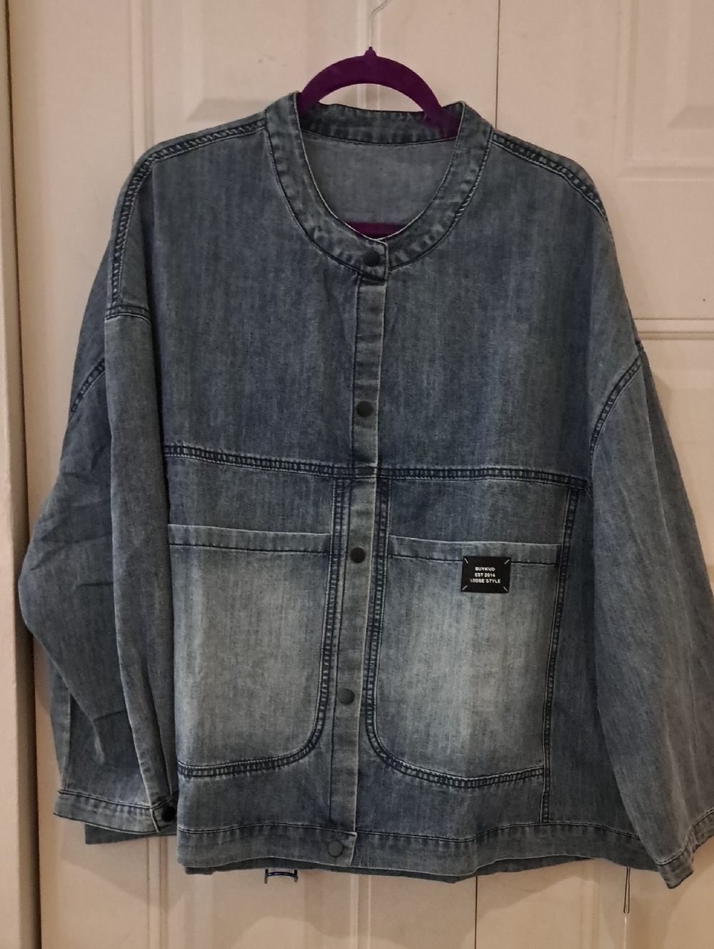 BNWT BUYKUD denim jacket 2XL